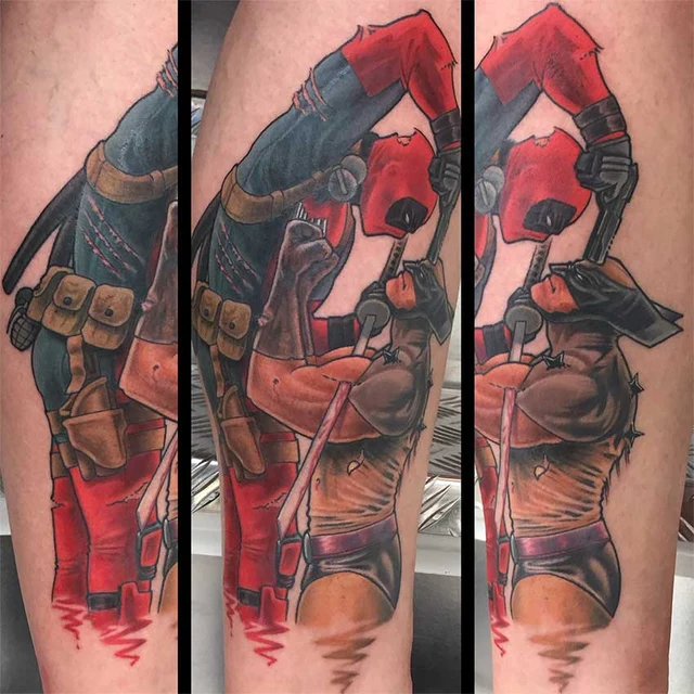 Tattoo by Theo