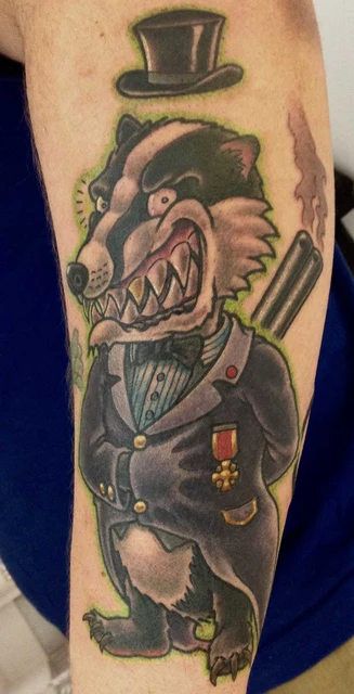Tattoo by Theo