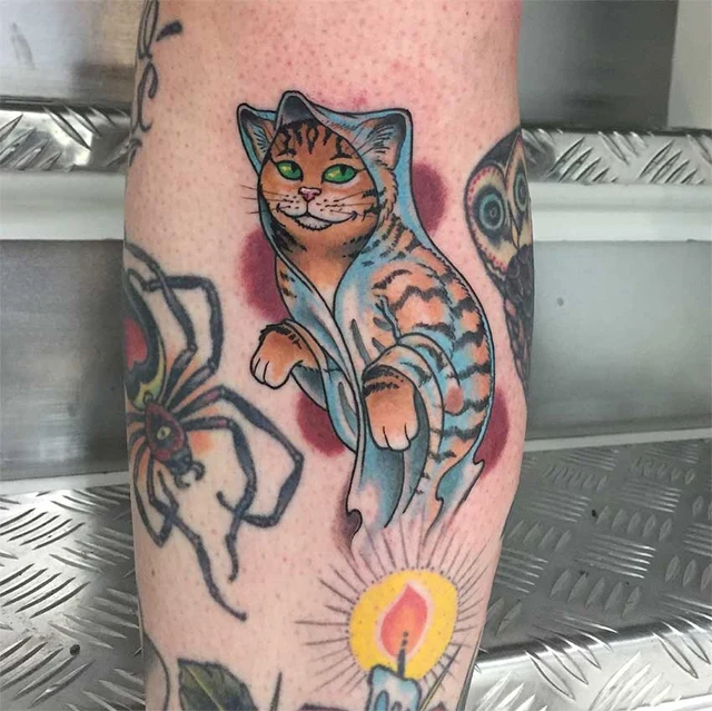 Tattoo by Theo