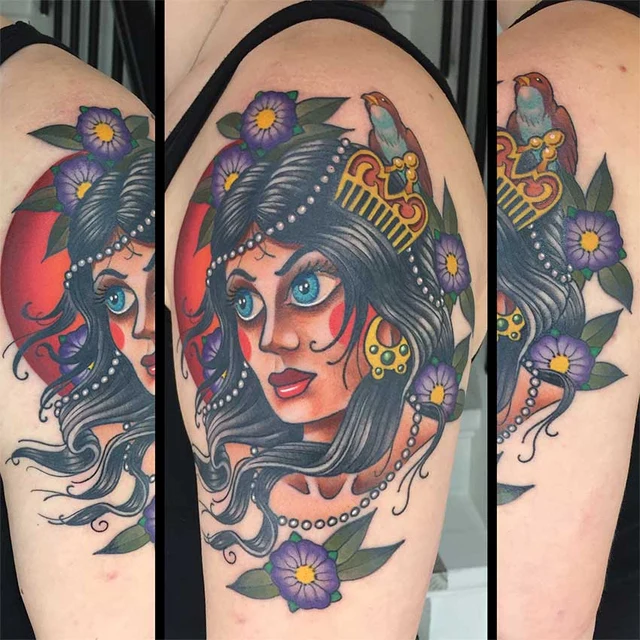 Tattoo by Theo
