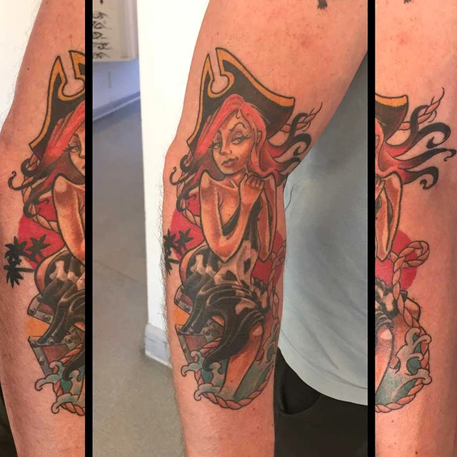 Tattoo by Theo
