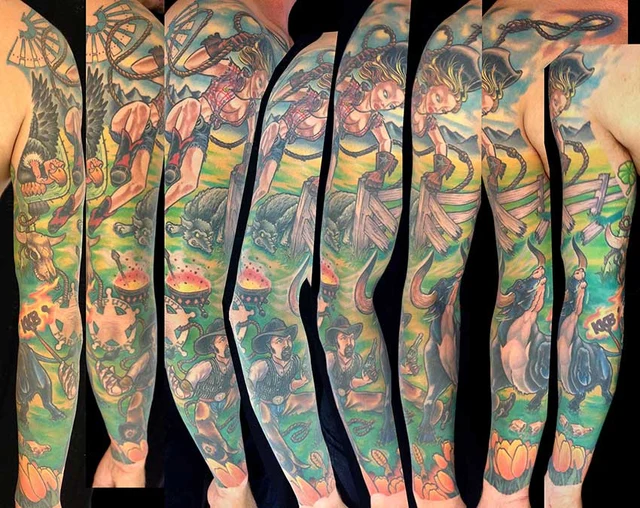 Tattoo by Theo