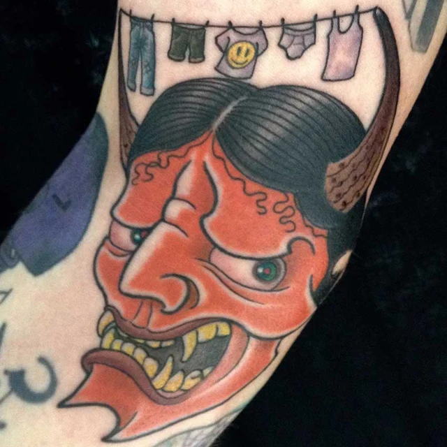 Tattoo by Theo