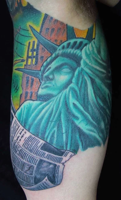 Tattoo by Theo