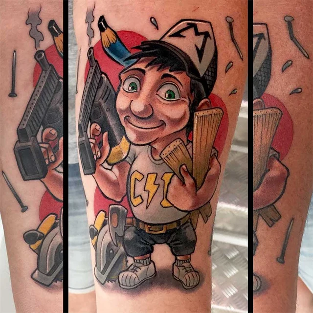 Tattoo by Theo