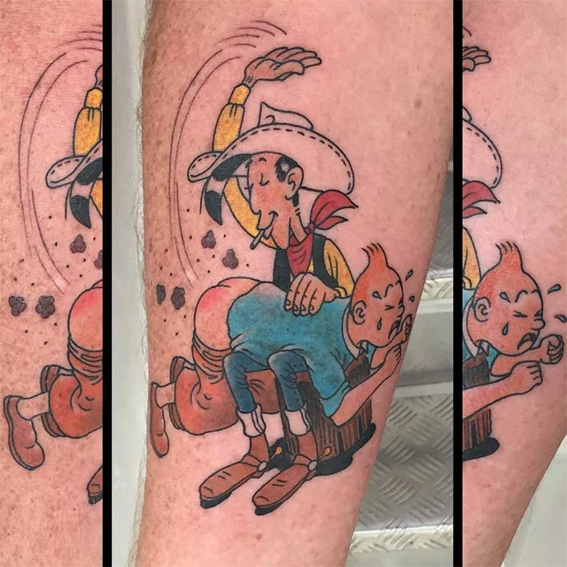 Tattoo by Theo