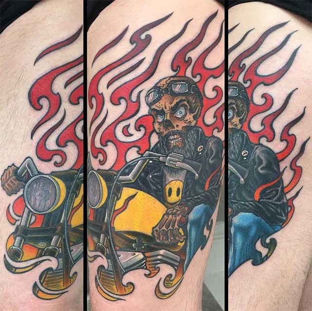 Tattoo by Theo