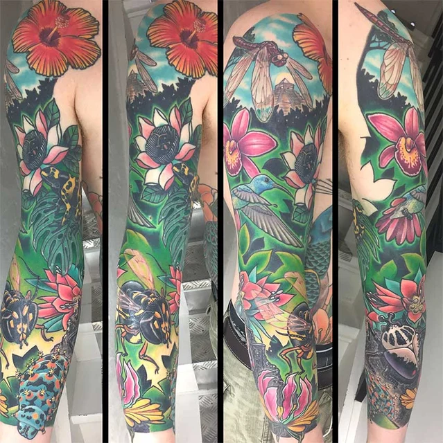 Tattoo by Theo