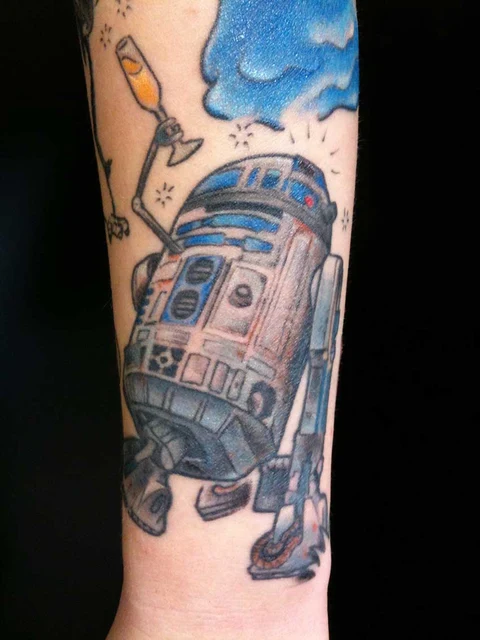 Tattoo by Theo