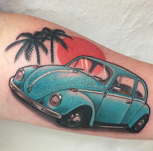 Tattoo by Theo