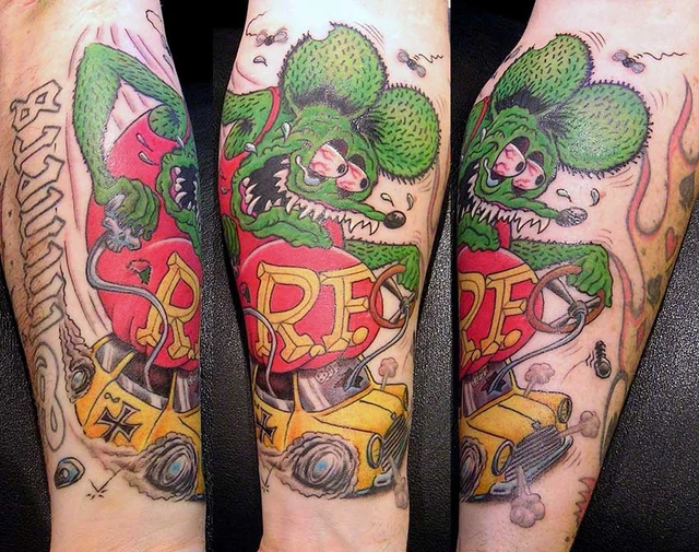 Tattoo by Theo