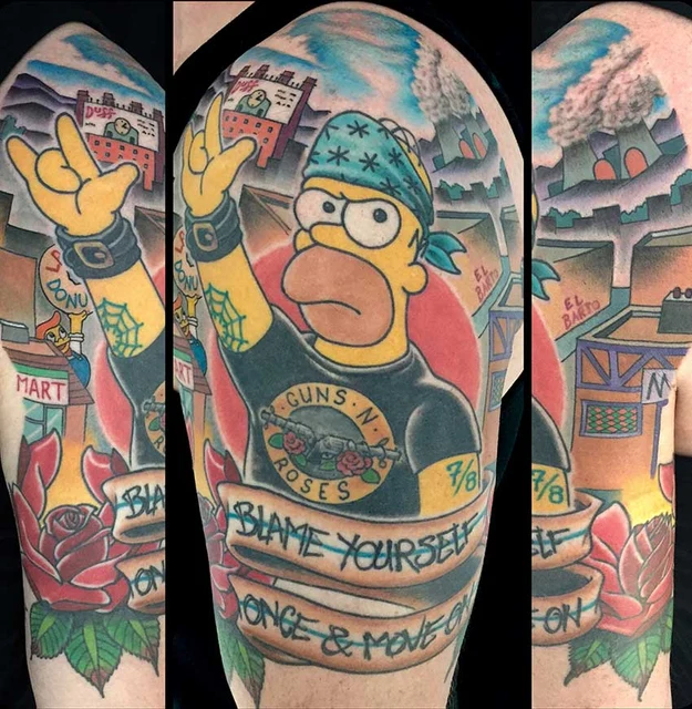 Tattoo by Theo