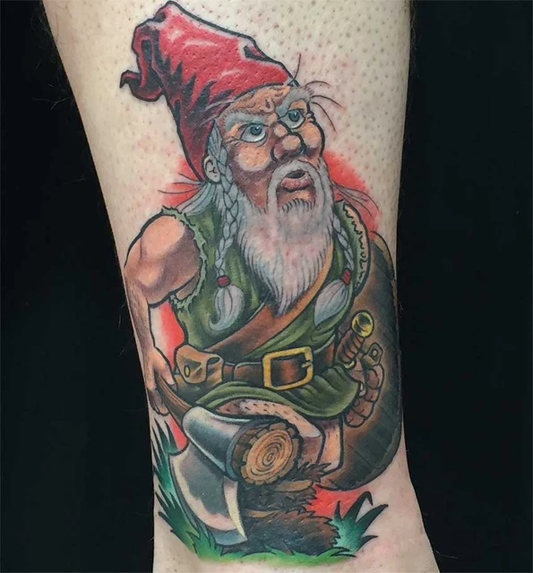 Tattoo by Theo