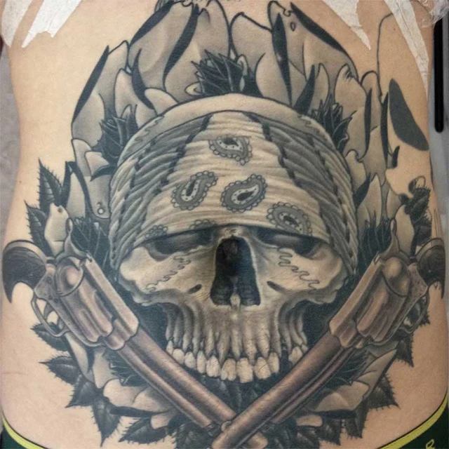 Tattoo by Theo