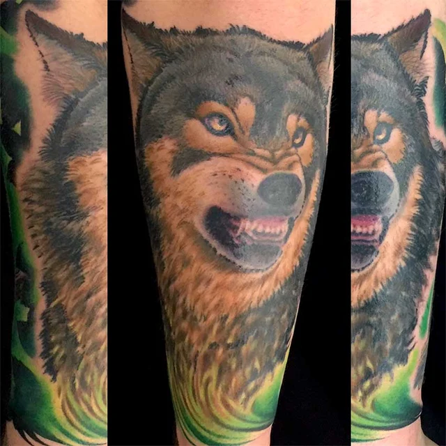 Tattoo by Theo