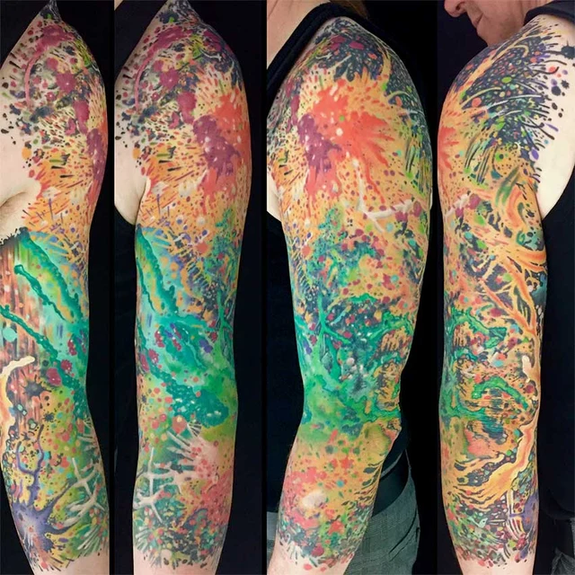 Tattoo by Theo
