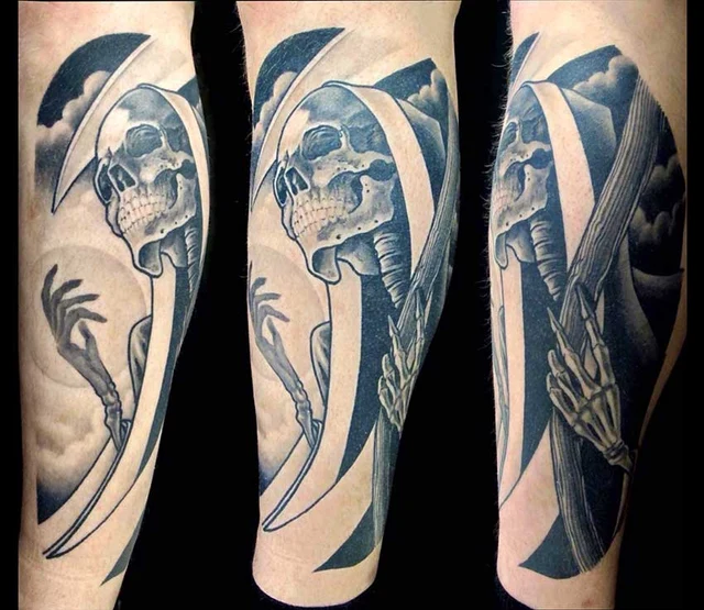 Tattoo by Theo