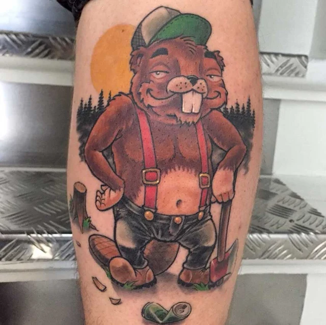 Tattoo by Theo