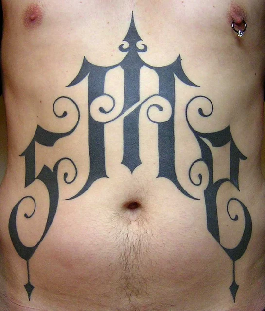 Tattoo by Theo