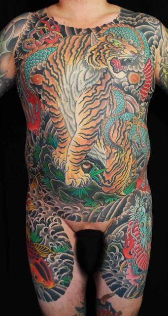 Tattoo by Henning Jørgensen