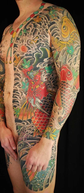 Tattoo by Henning Jørgensen