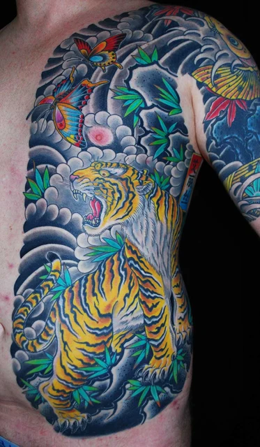 Tattoo by Henning Jørgensen