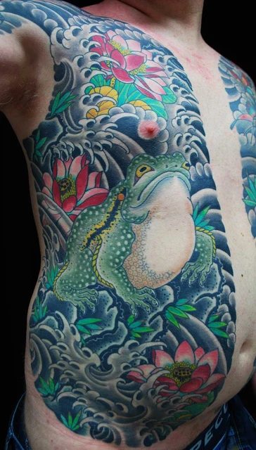 Tattoo by Henning Jørgensen