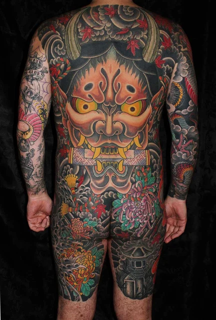 Tattoo by Henning Jørgensen