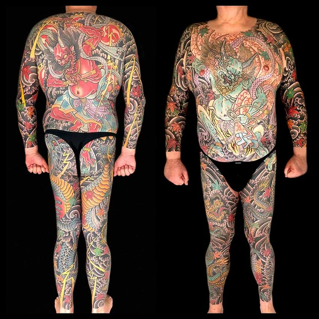 Tattoo by Henning Jørgensen