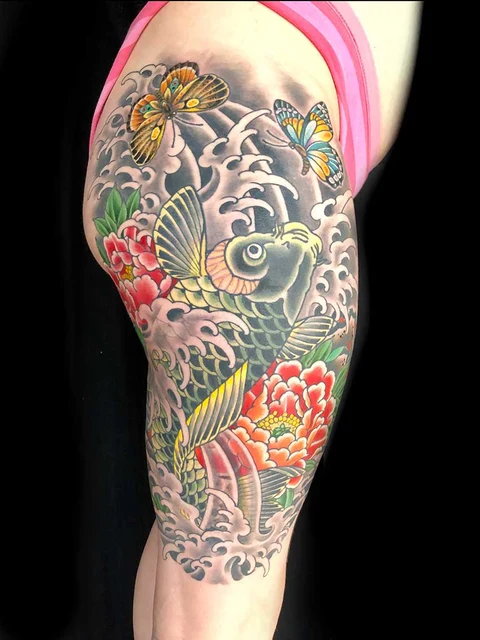 Tattoo by Henning Jørgensen