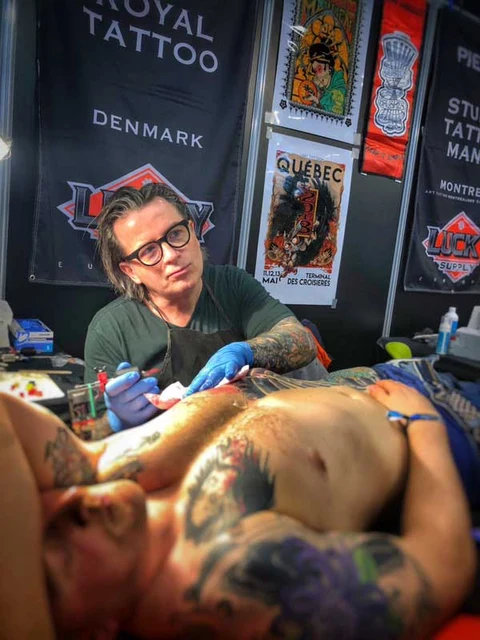 Tattoo by Henning Jørgensen