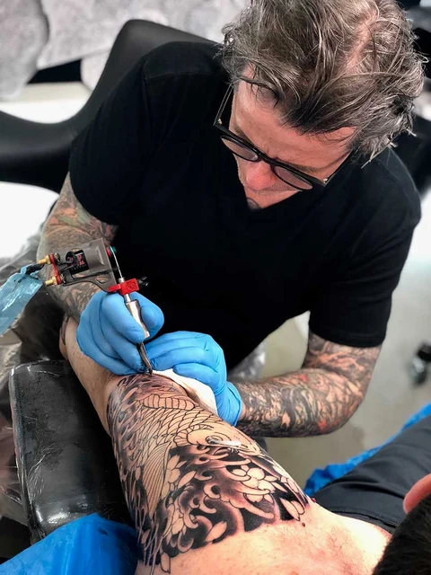 Tattoo by Henning Jørgensen