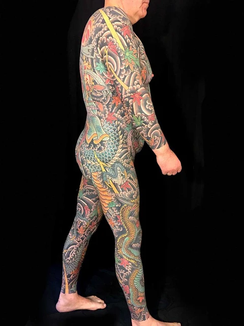 Tattoo by Henning Jørgensen
