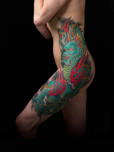 Tattoo by Henning Jørgensen