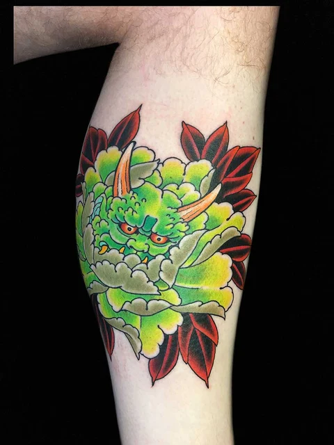 Tattoo by Henning Jørgensen