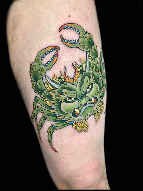 Tattoo by Henning Jørgensen
