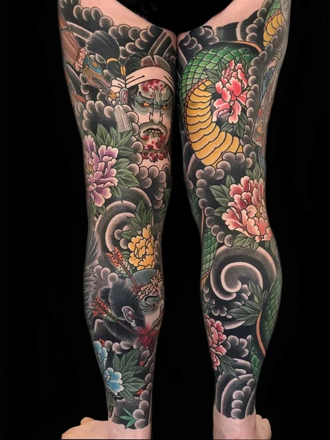 Tattoo by Henning Jørgensen