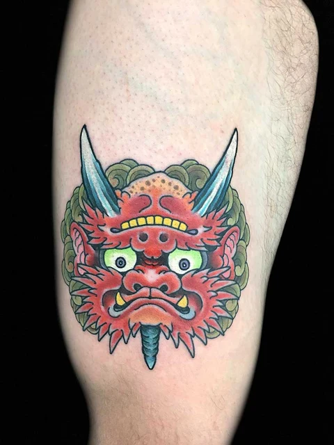 Tattoo by Henning Jørgensen