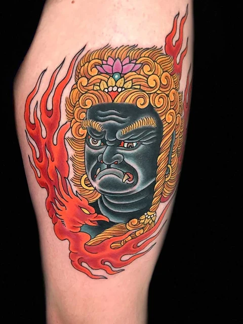 Tattoo by Henning Jørgensen