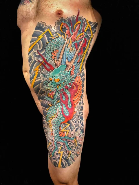 Tattoo by Henning Jørgensen