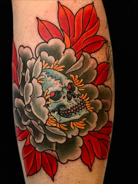 Tattoo by Henning Jørgensen
