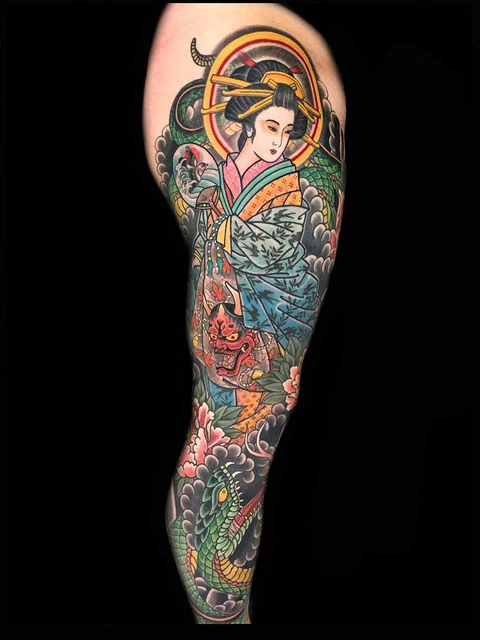 Tattoo by Henning Jørgensen