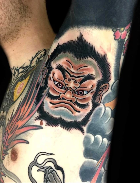 Tattoo by Henning Jørgensen