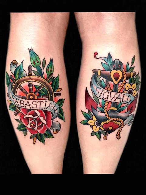 Tattoo by Henning Jørgensen