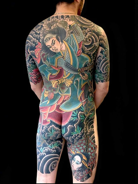 Tattoo by Henning Jørgensen
