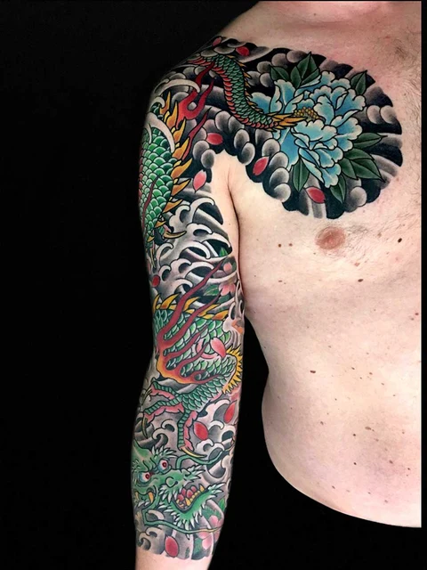 Tattoo by Henning Jørgensen