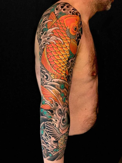 Tattoo by Henning Jørgensen