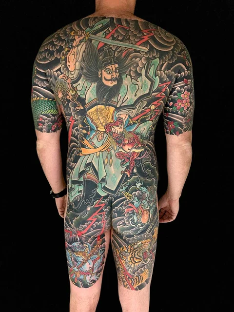 Tattoo by Henning Jørgensen