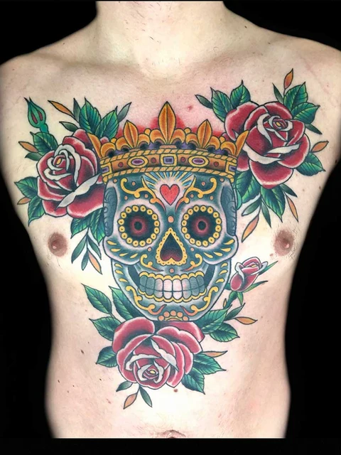 Tattoo by Henning Jørgensen