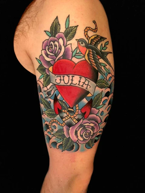 Tattoo by Henning Jørgensen